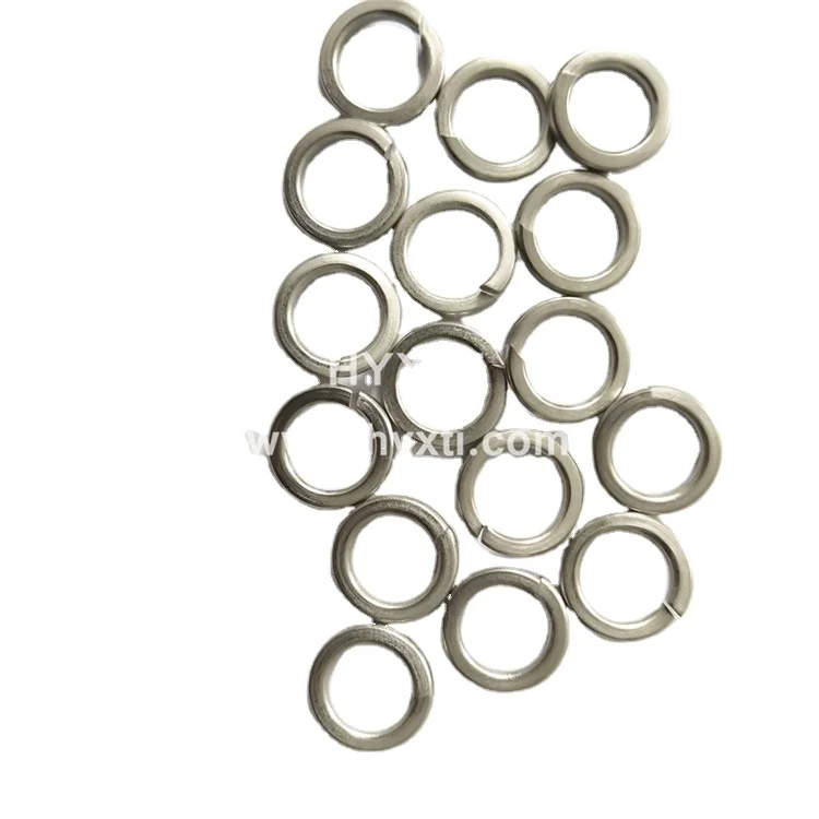 Wholesale Industrial Use M2-M64 Pure Titanium Elastic Washer