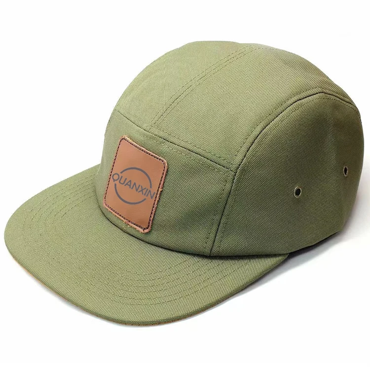 Custom Design Your Own Logo Sports Camp Cap,Plain 5 Panel Recycled Camping Gorras,Soft Lightweight Nylon Running Hat