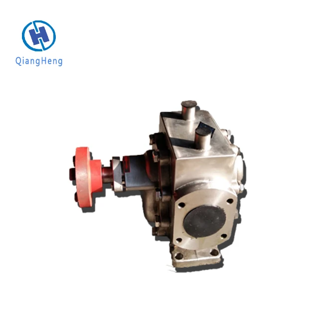 high efficiency FCB Food grade Stainless steel gear pump for high viscosity liquid lpg transfer pump