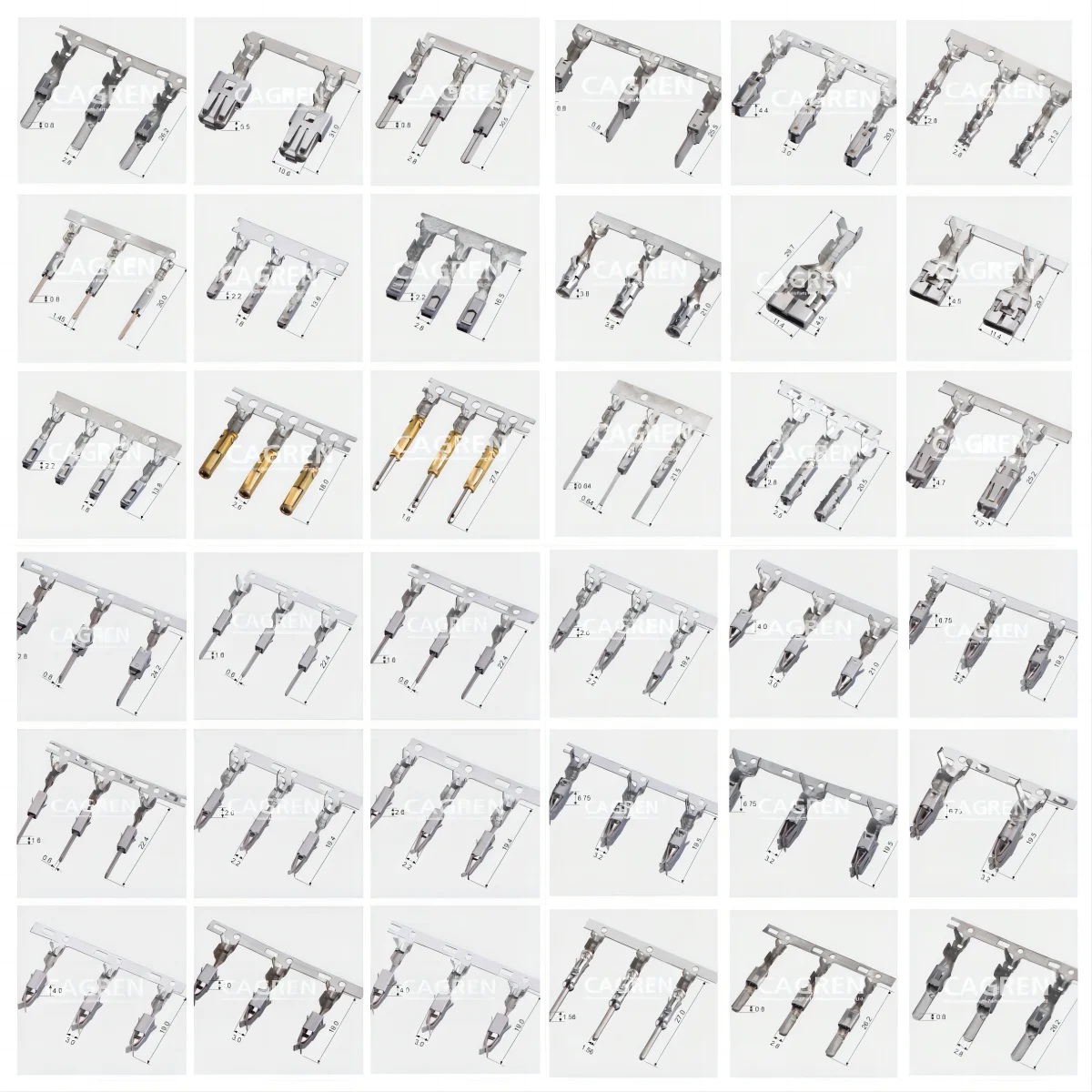 Wring Harness HX338 Connector 180913 3 pin lamp connection H4 for cars GAZ, GM, LADA(VAZ),