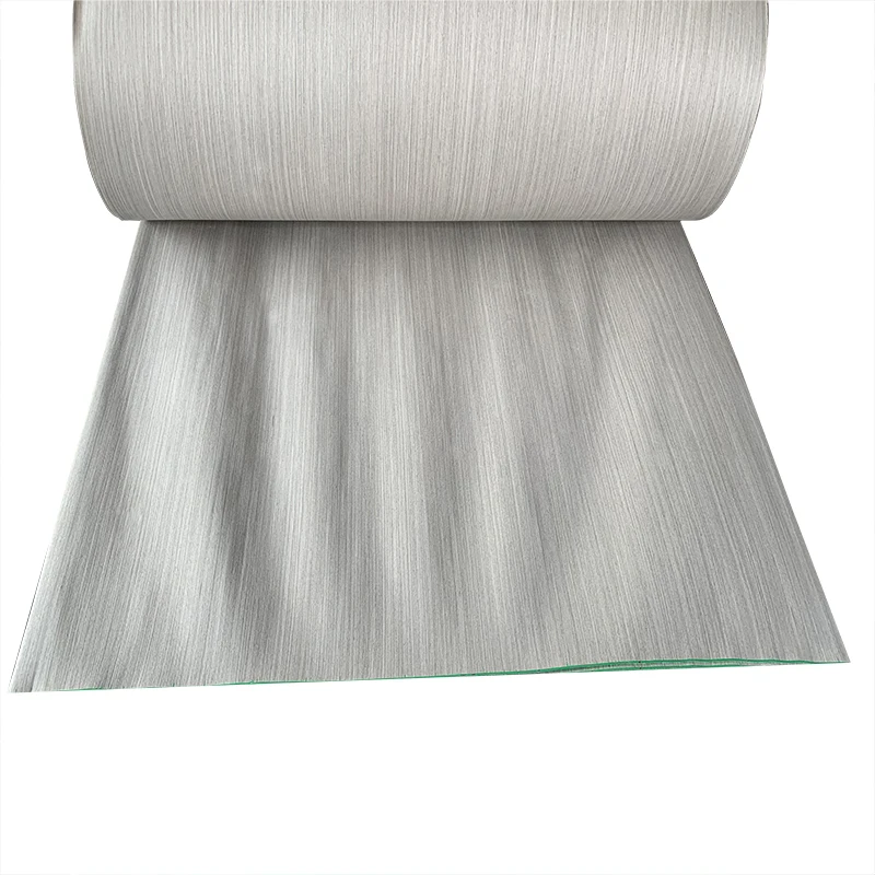 250x60cm Natural Material Vertical Veneer Engineered Veneer Silver OAK Wood Veneers for bedroom chair table Skin