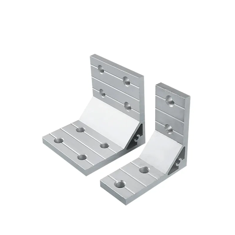 120 Degree Extrusion Aluminum Corner Connector for 20 30 40 45 50 60 80 90 Series Aluminium Profiles
