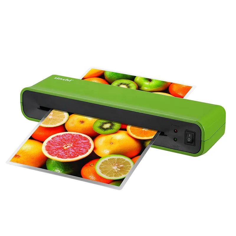 high quality a4 laminator wholesale price laminating machine entry level A4 pouch laminator with 2 rollers