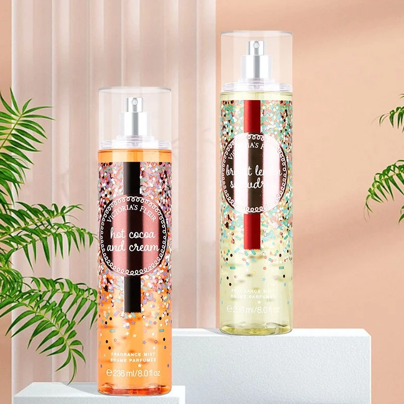 Private Label Deodorant Manufacturer Body Mist Spray Lasting Perfume Body Spray Kinds For Men Women