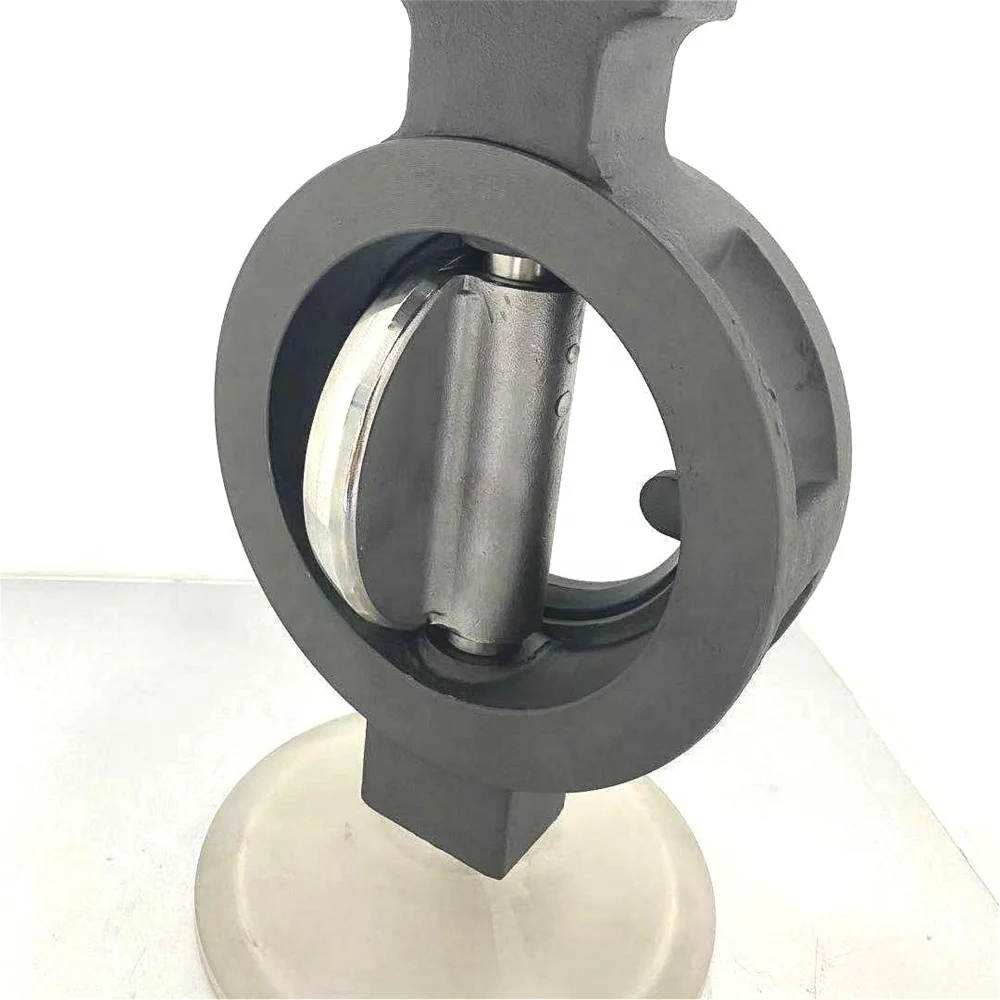 
JIS 5k/10k Double Flanged Butterfly Valve ABS Approved Tianjin Valve 