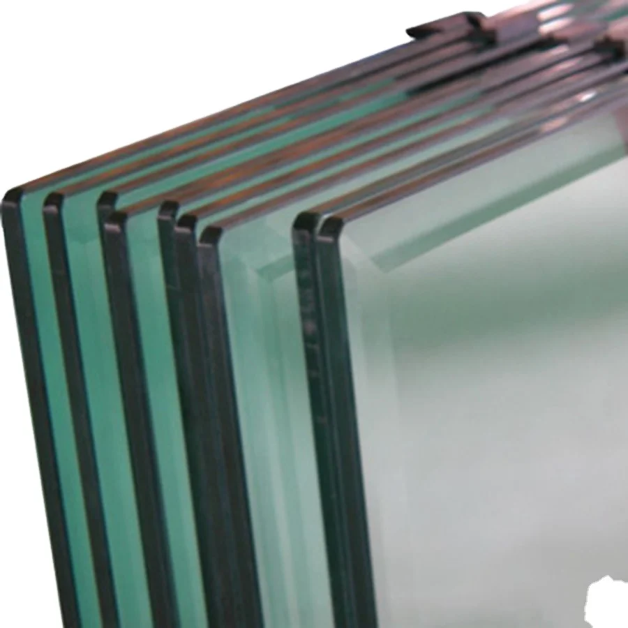 6+6 8+8 10+10 12+12 insulated three and two layers skylight laminated doom glass round