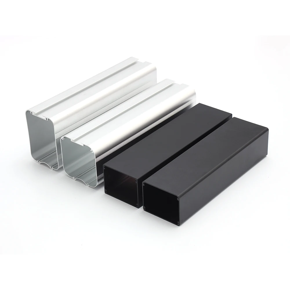 extruded box aluminum case electronics device enclosure manufacturer