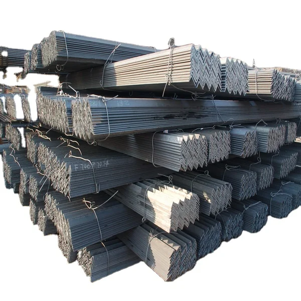 Горячекатаный угловой железный стержень из углеродистой стали для строительства