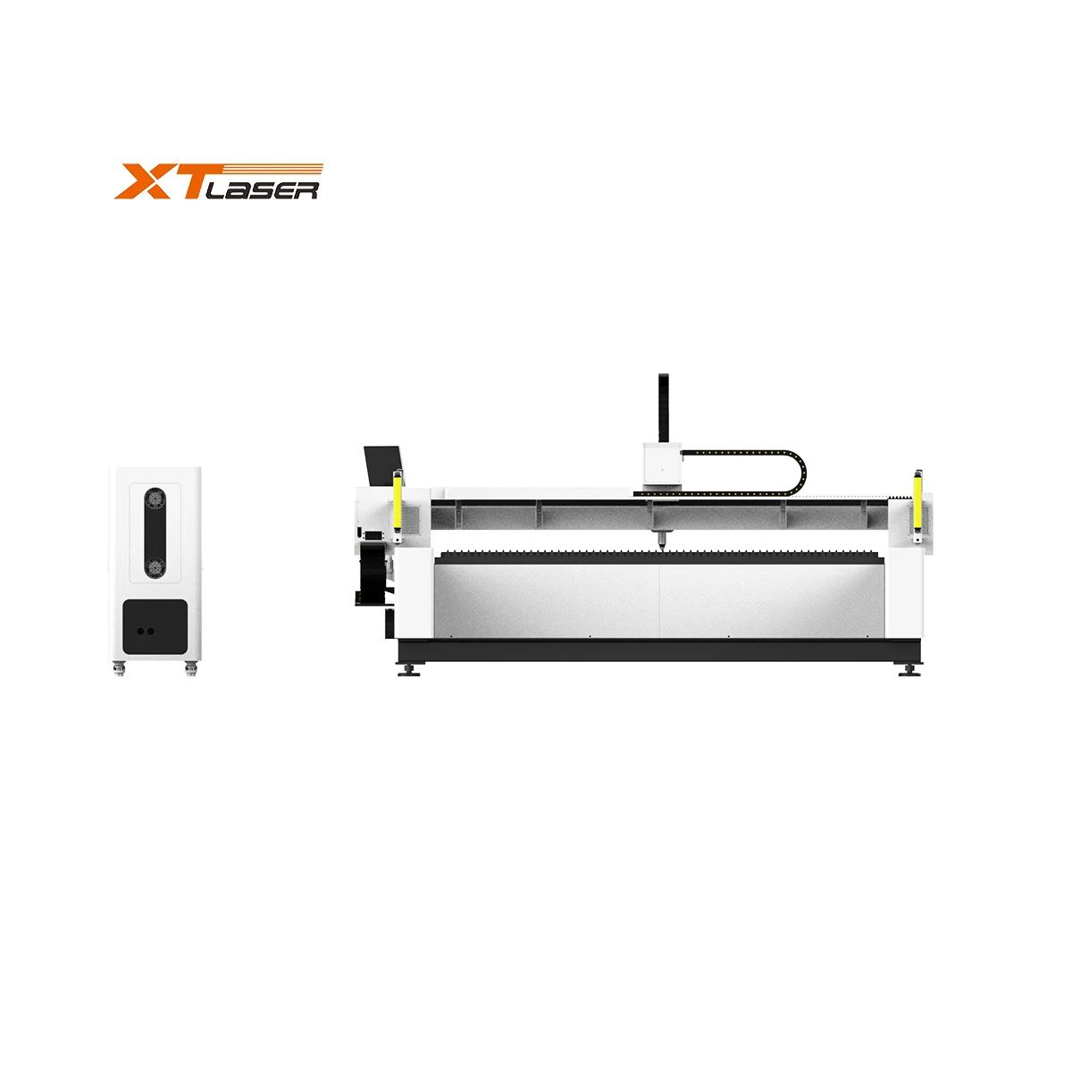 Hot Sale Metal Laser Cutting Machine 1530 Cypcut System  with double exchange table