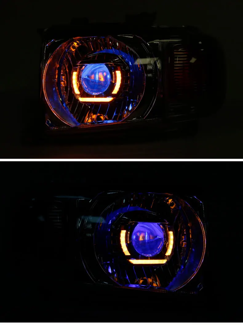 Suitable for LC 4500 Headlamp Refitting LC79 Land Cruiser LC76 Headlamp Assembly LC70 Double Light Lens