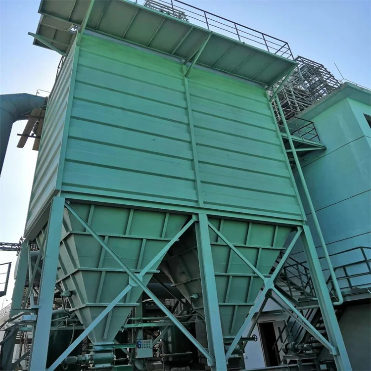 New air pollution filtration equipment factory boiler dust control bag dust collector
