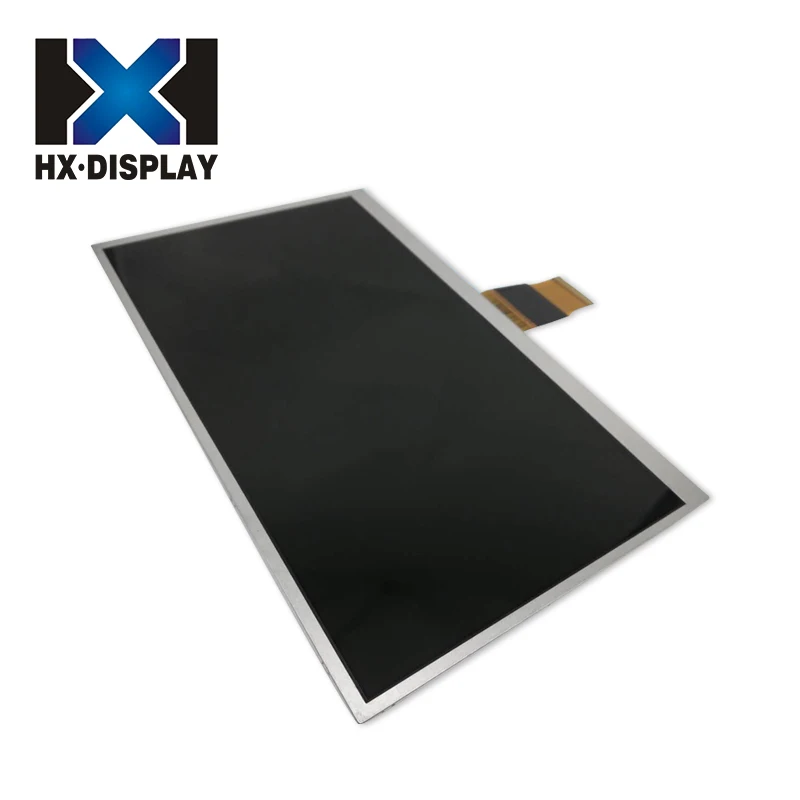 Factory price rgb interface high resolution 800x480 lcd display module 7 inch tft lcd 40 pin for car video monitor