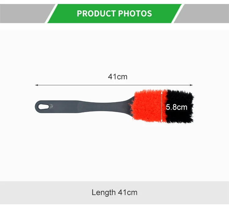 New Fashion Soft Cleaning Brushes Car Wheels Detailing Cleaning Accessories Tire Auto Washing Tool