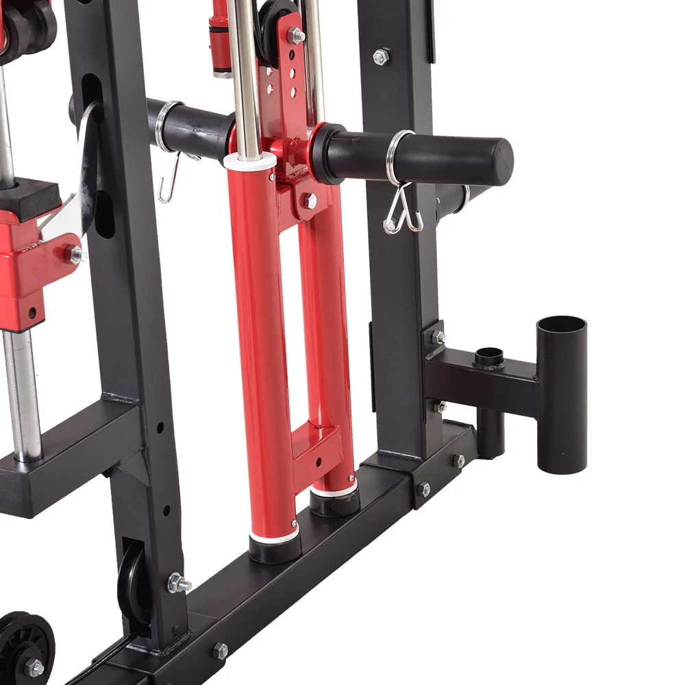 Высокое качество G8 + LP сверхмощный Hummer Strength Multi Gym Power Rack
