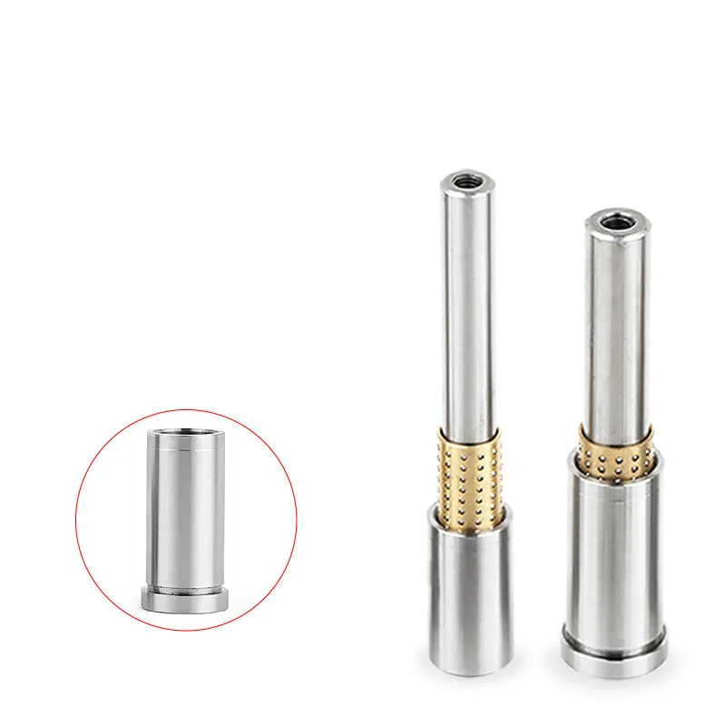 Micro ball sleeve bearing guide component, micro ball guide column guide sleeve mold accessory, micro ball component