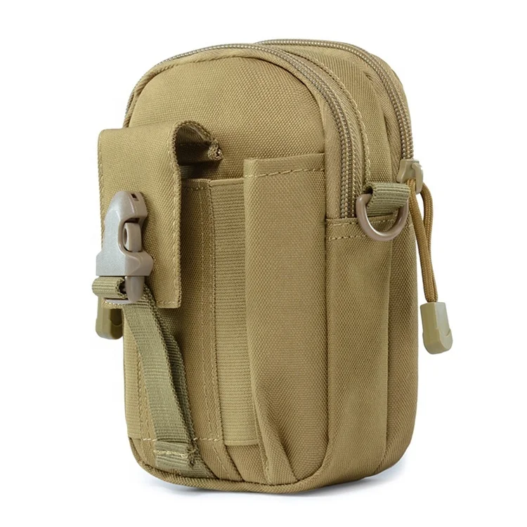 Universal outdoor  Hip Waist Wallet Pouch Purse Tactical Holster Bag for Phone Torch Light Accessories Storage