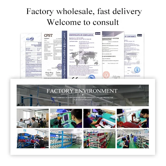 Smart Mobile Tpu Hydrogel Phone Screen Protector Cutter Cutting Manufacture Machine Making Film Screen Protector Cutting Machine