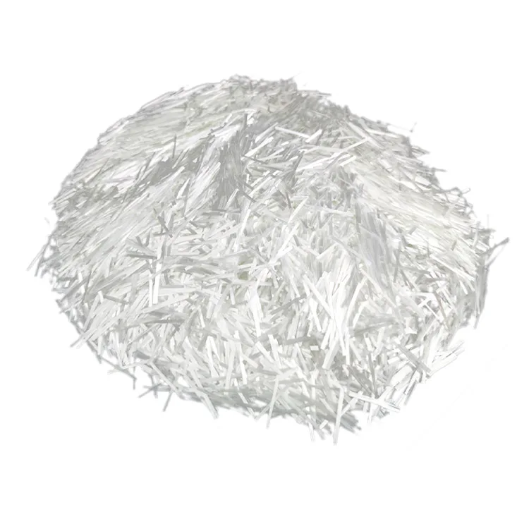 Mass production E-glass glass fiber chopped strands for concrete/cement/plaster