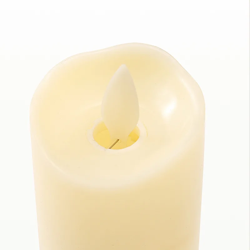 Valentines LED Candles, Realistic and Bright Flickering Bulb Battery Operated Flameless LED Tea Light, Wedding Candle Lights