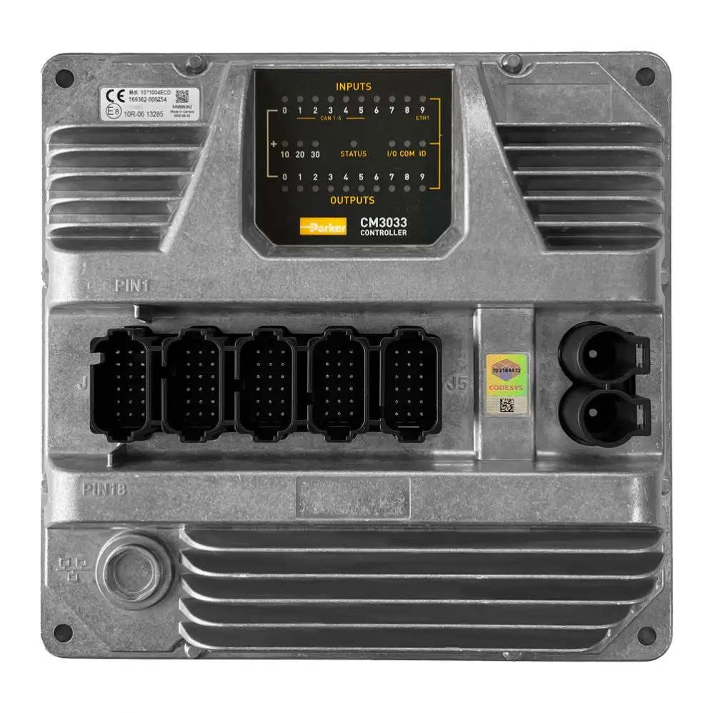 Servo controller driver for parker HID130DSIP CANopen (DS402)