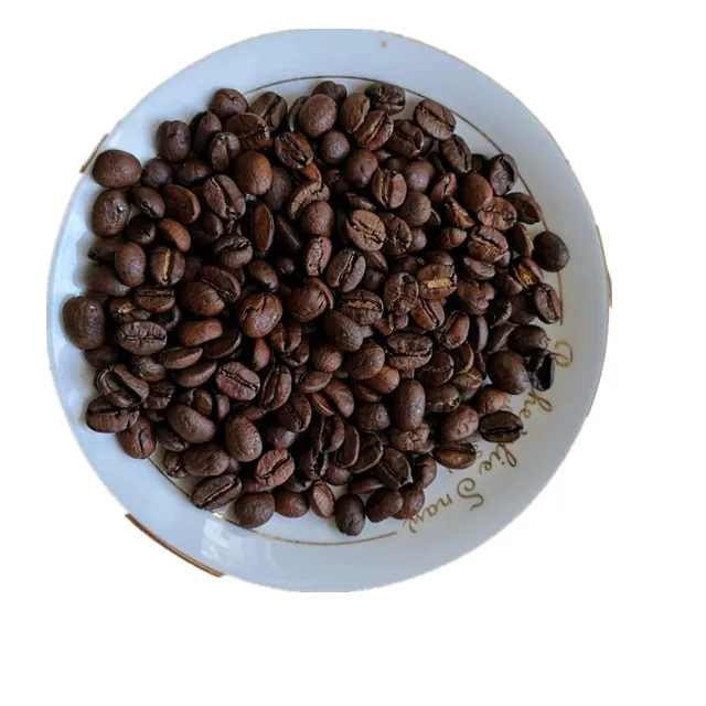 Hot selling arabica coffee beans used for cold roast coffee