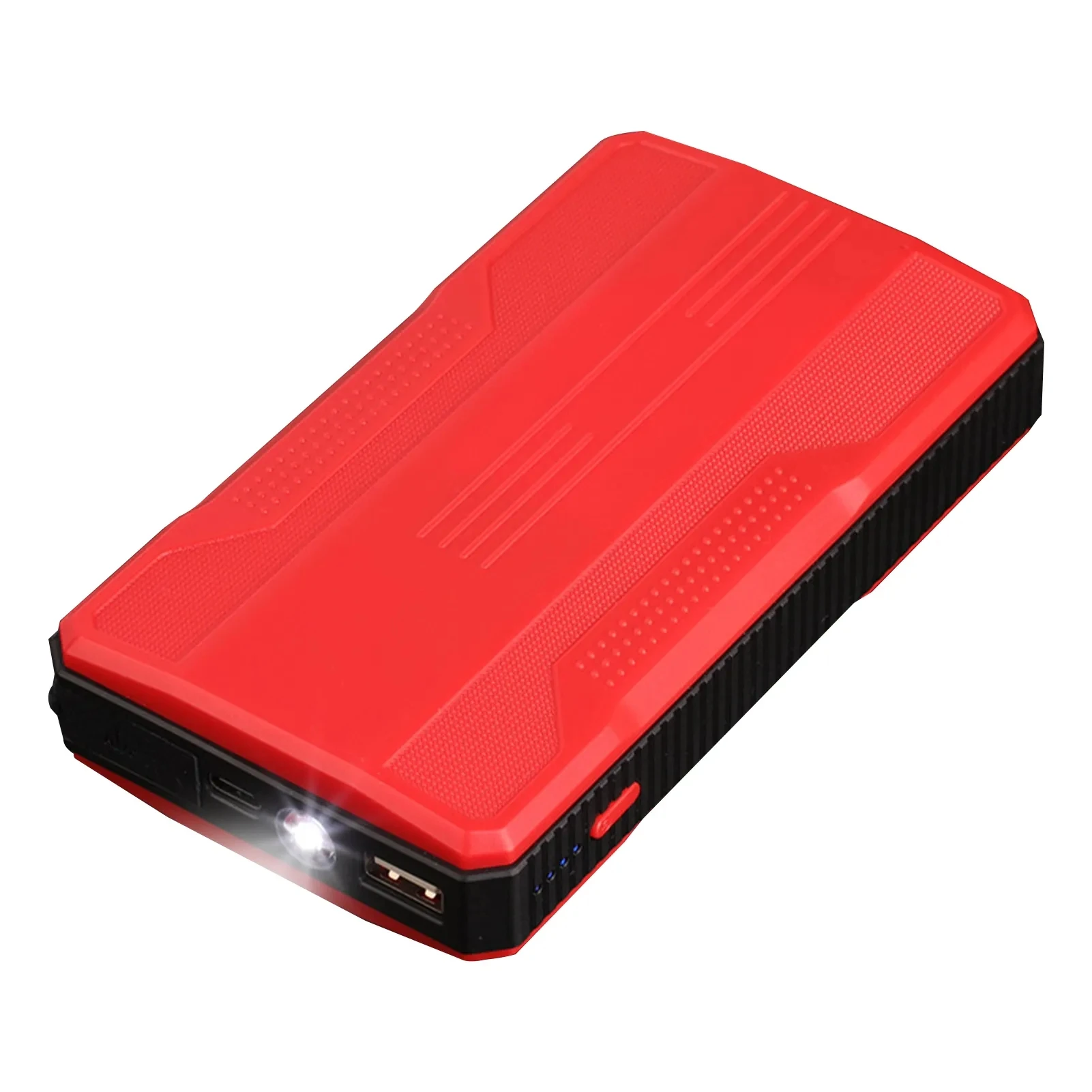 Portable Car Battery Booster Charger Booster Power Bank Starting Device 12V Gasoline Vehicles 20000mAh Car Battery Jump Starter
