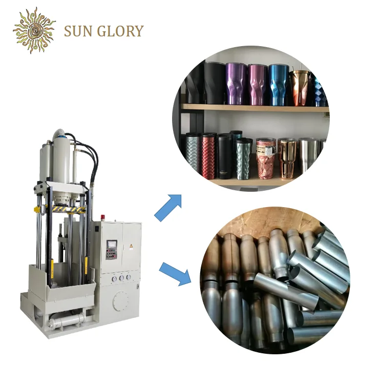 Sun جلوري water bulge vials made thermos