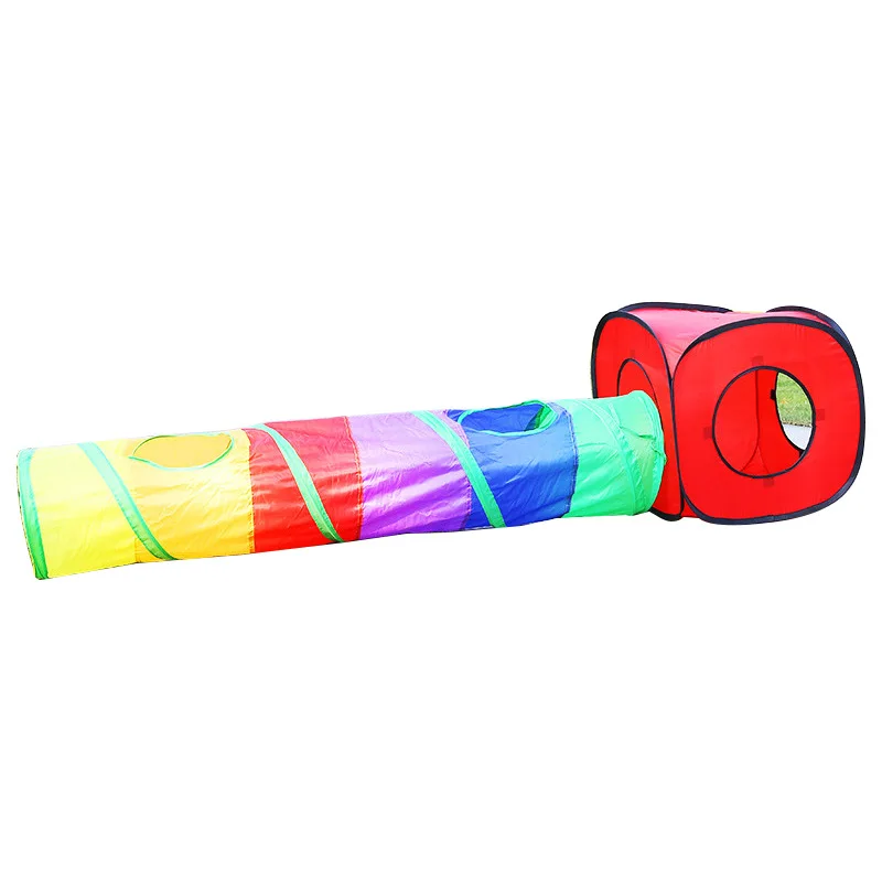 Wholesale Pet Tent Toys Hamster Tubes And Tunnels Kit Bed Pet Folding House Cat Tunnels For Indoor Cat Pet Tunnel