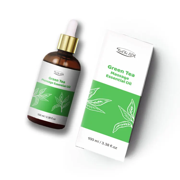 
Green Tea Massage Essential Oil Nature Living Room Natural Body Oil For Men And Women Nature Home Massage Oil 