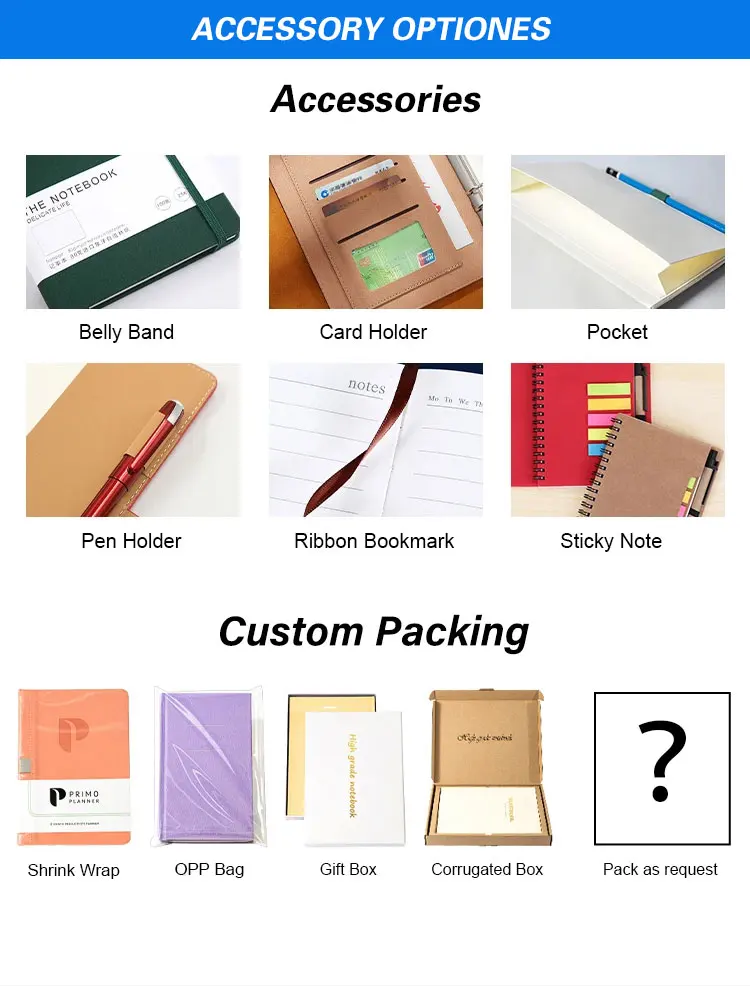 linen fabric cover journal