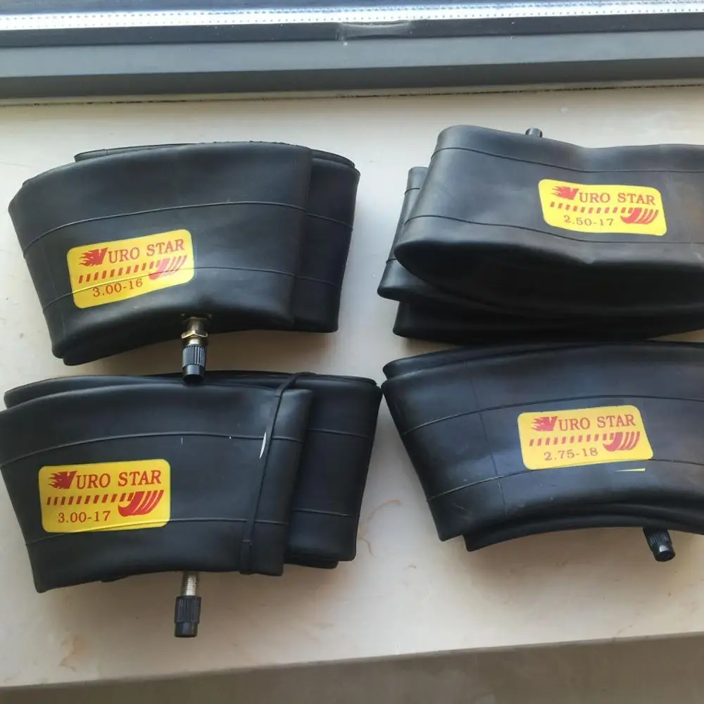 
VURO STAR brand the motorcycle tube manufacture in china inner tube for motorcycle wholes 19