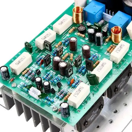 Плата усилителя аудио San Ken 1494/3858 высокой мощности HIFI двухканальная 450 Вт + стерео усилитель моно 800