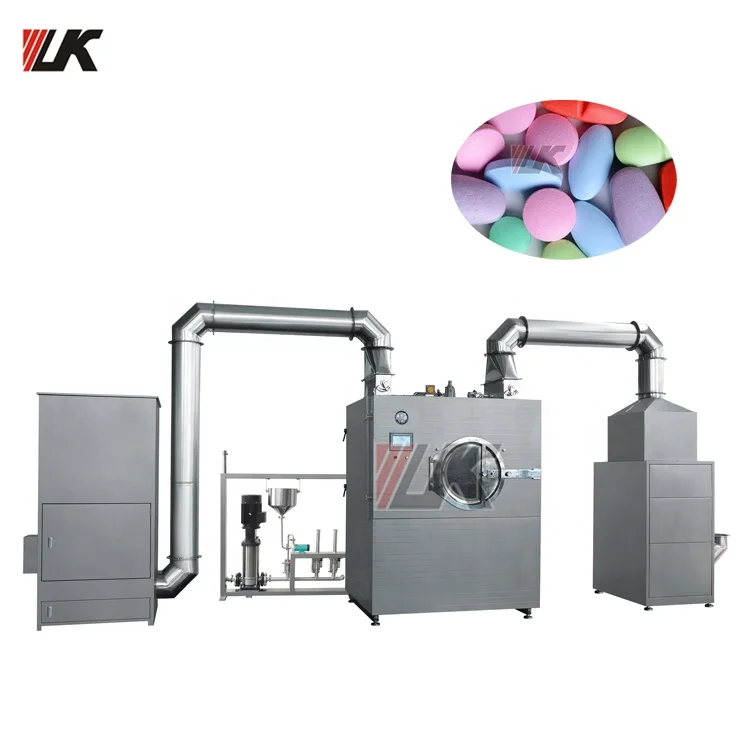 
Automatic Film Coating Machine Model BG-400D Tablet Film Coater 