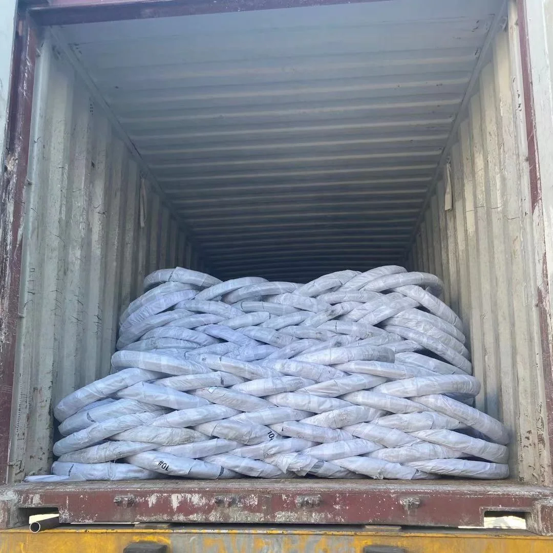 Q195/Q235 Hard Drawn Steel Wire Cold drawn coil iron  wire 3mm 4mm 5mm 5.5mm 6.5mm