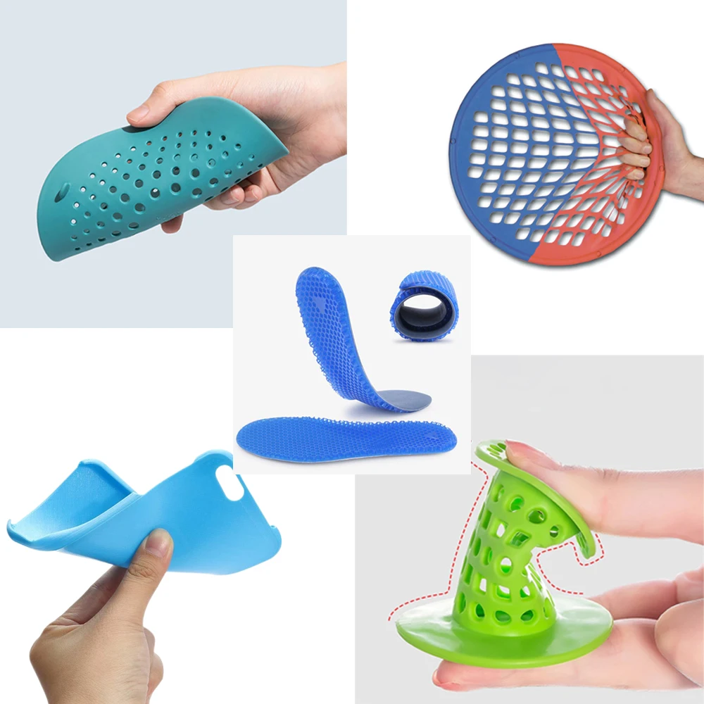 ST TPU  Easy Printing tpu filament 1.75mm 3d printer  tpu filament 3d printer  soft pla flexible pla flexible filament