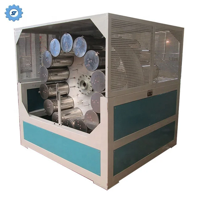 Rubber Plastic Garden Hose Wrapping Weaving Braiding Knitting Loom Machine