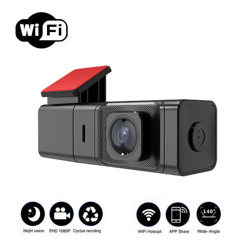 Security Hidden Camera Fhd 1080P Recording DashCam Best Selling Hd Digital Dash Cam Car Dvr Black Box