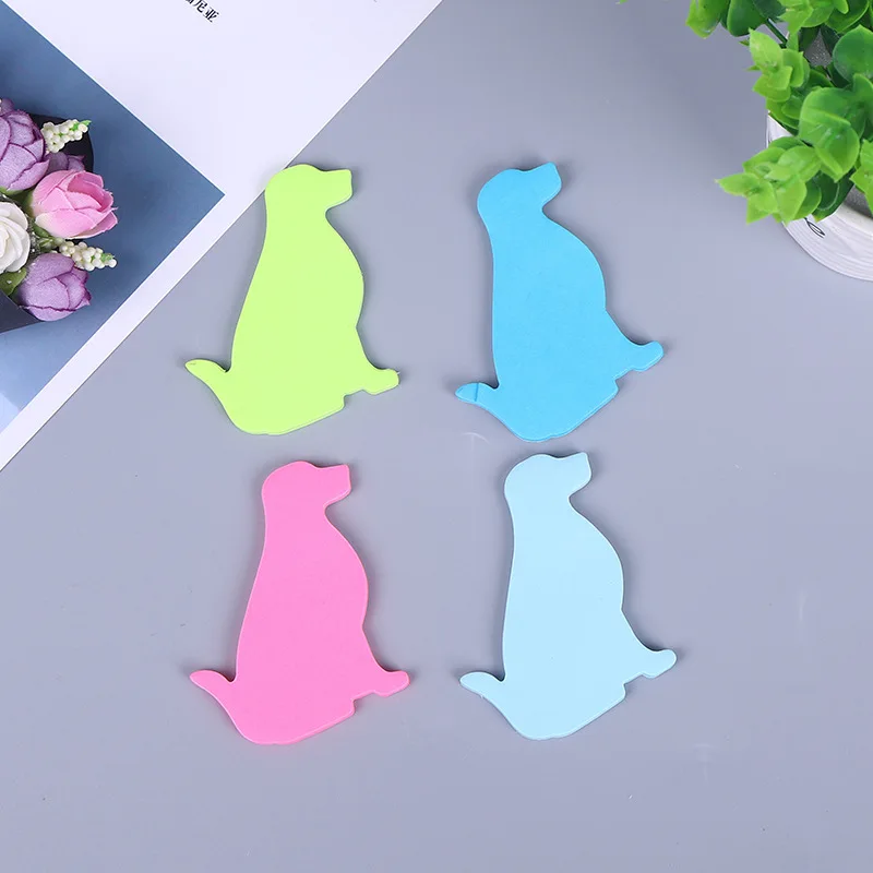 custom logo personalized kawaii cute small reusable shaped sticky notes