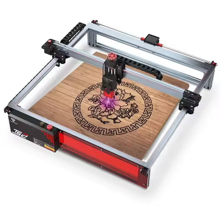20 Вт высокоточный портативный гравер Grabador Gravur Stamp CNC автоматическая лазерная машина для стальной пластины диод