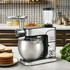 Golden Chef Pink Cake Kitchen Electric Hub Cake Mixer 10 Quarts Dough Mixer Machine