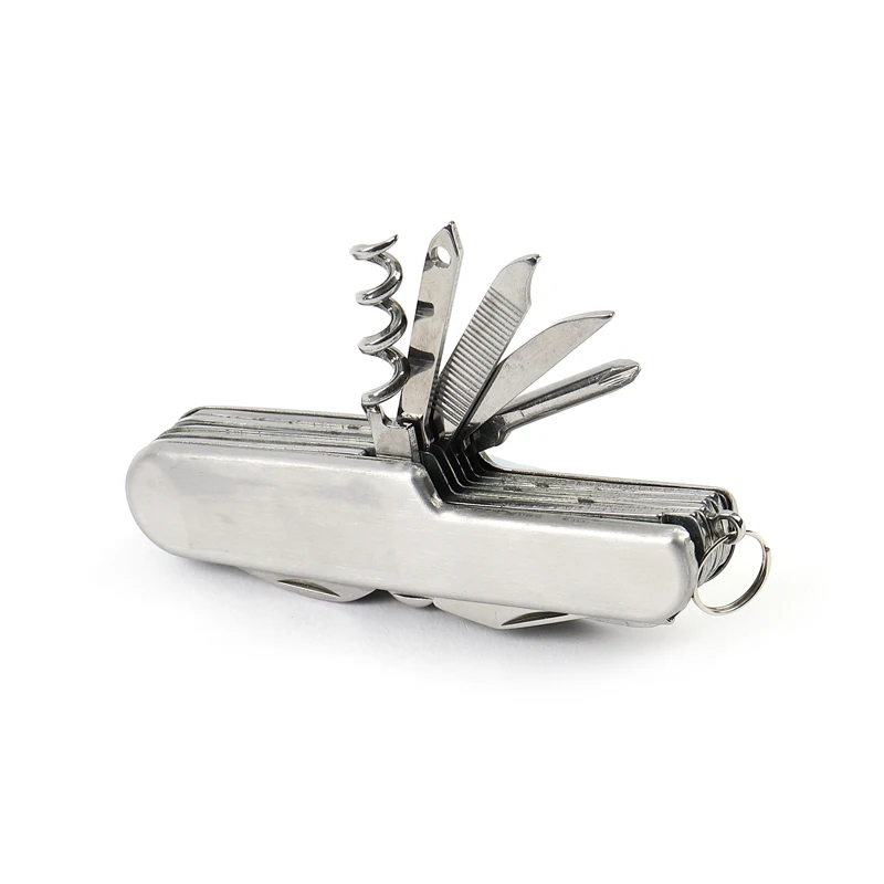 EDC Portable Stainless Steel Multifunctional Knife Swiss Knife Knife