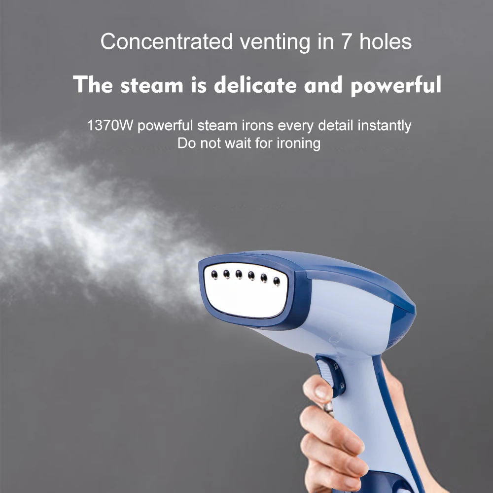Hot Selling Price Clothes Steam Press Iron Hand Held Steam Iron Handheld Garment Steamer with Line Brush
