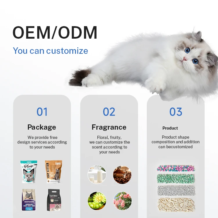 Muawu Dust Free Deodorizing Crushed Natural Sodium Base Soil Raw Ore cat litter