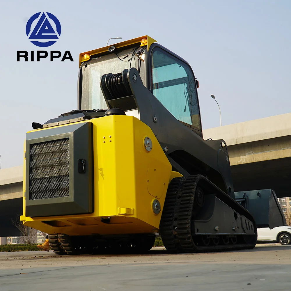 Rippa NDI680 3.5Ton компактный гусеничный погрузчик гидравлический