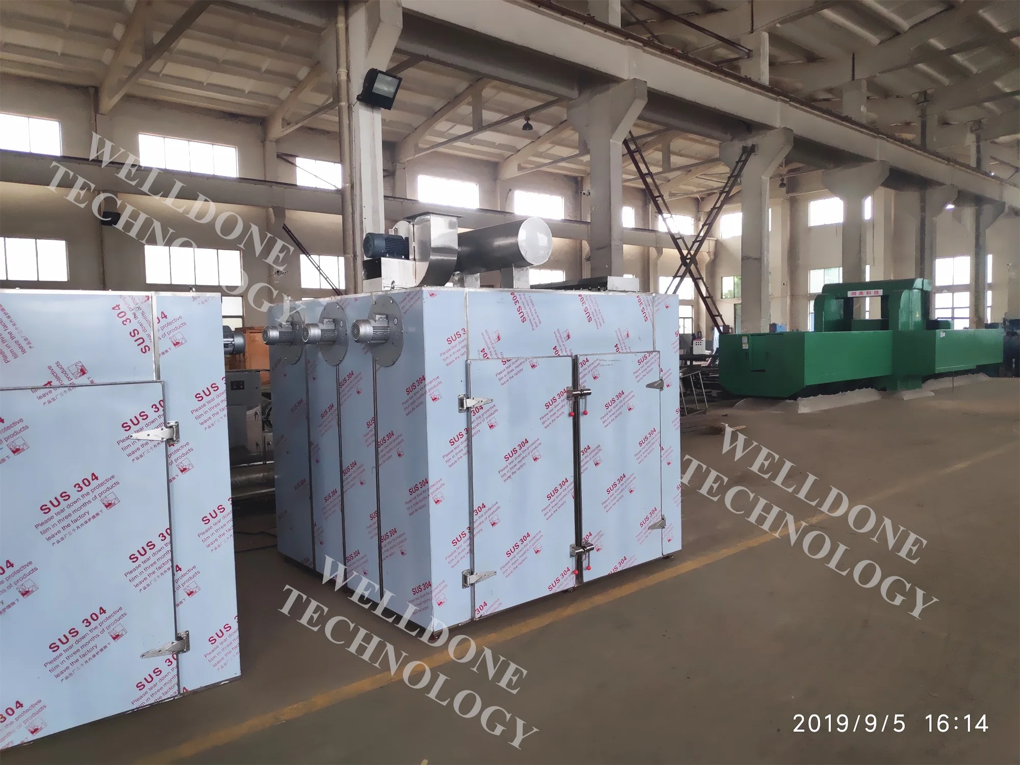 Energy Saving GMP Industrial Tray Dryer Machine / Drying Oven (Big Discount!)