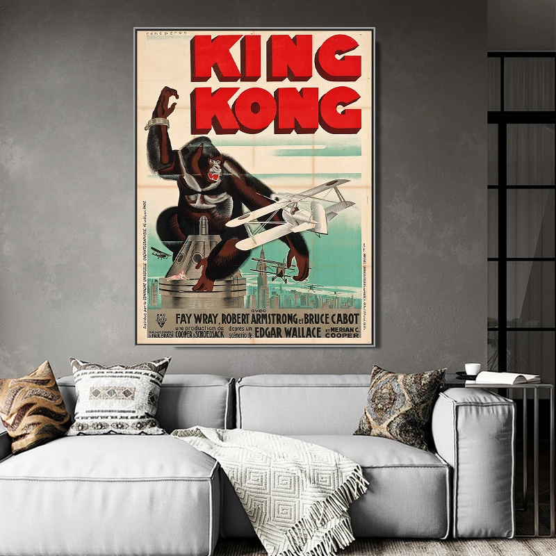 Cheap bathroom wall decor vintage pop art canvas posters