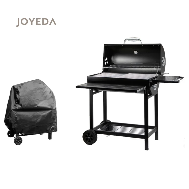 Outdoor Garden Gas And Charcoal Grill Combo Smokeless Barbecue Bbq Commercial Grill