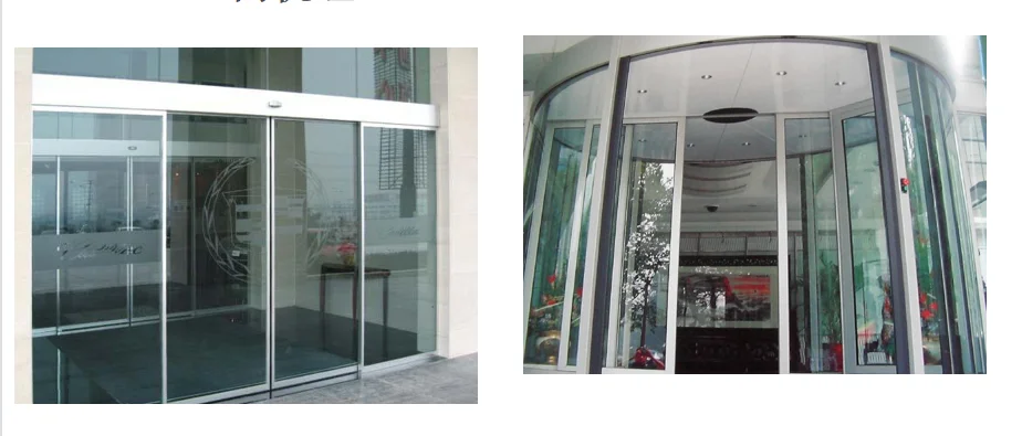 Sliding Mechanism Home Automation DC Brushless Motor Automatic Glass Sliding Door Opener