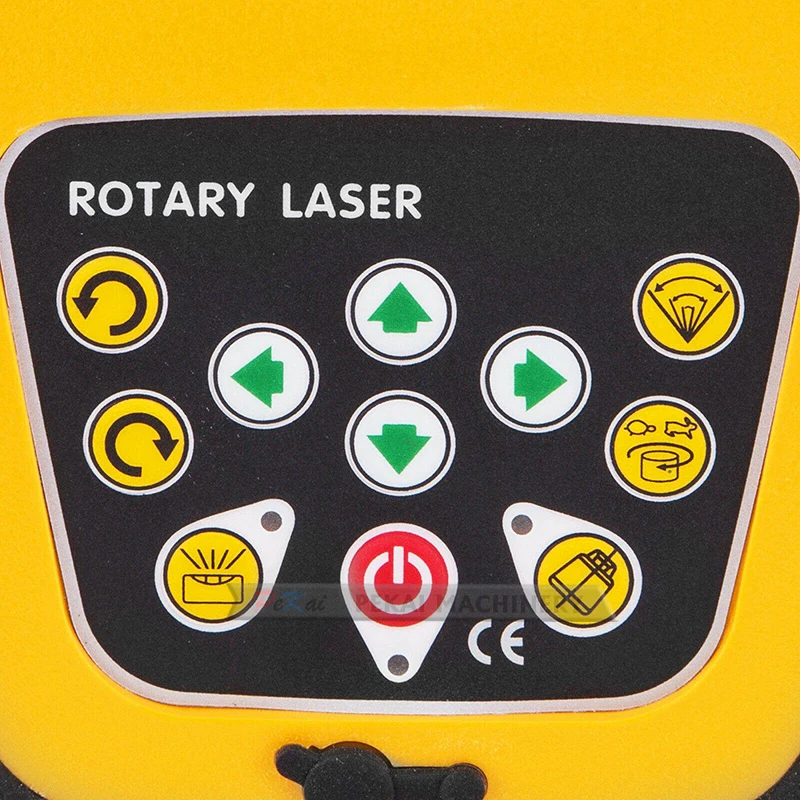 360 Degree Rotary Green Beam Laser Level