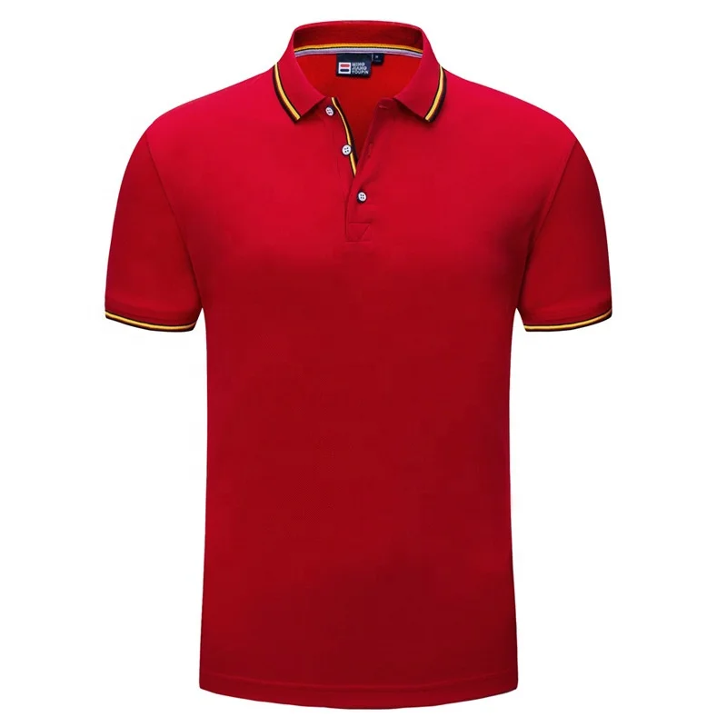 Yiwu Supply Custom Premium Men Polo T Shirt Women